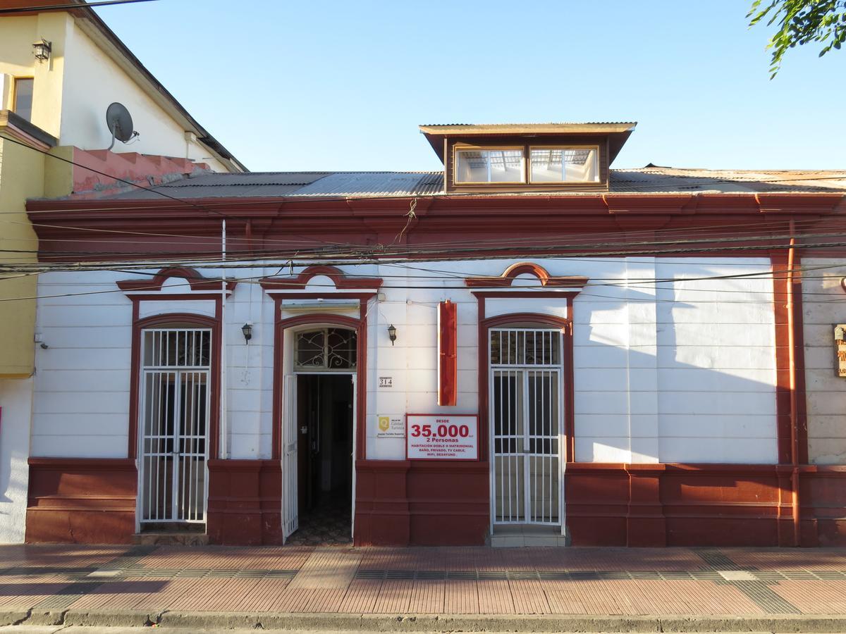 Hostal Valles Del Mar La Serena Extérieur photo